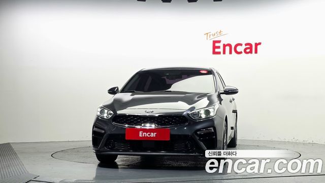 Kia K3 из Кореи Encar
