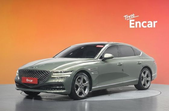 Genesis G80 Gasoline 2.5 Turbo AWD — пробег 132 136 км — фото 1 из 5