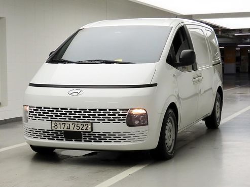 Hyundai Staria Cargo 3-Seater Smart — пробег 154 450 км — фото 1 из 5