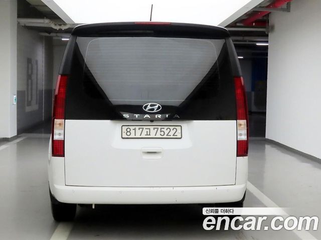 Hyundai Staria из Кореи Encar