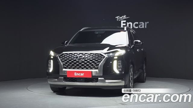 Hyundai Palisade из Кореи Encar