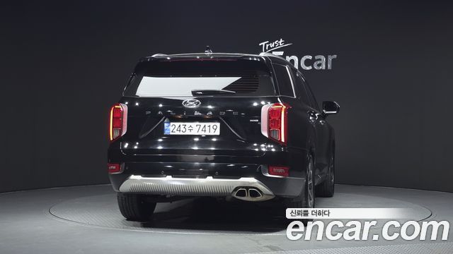 Hyundai Palisade из Кореи Encar