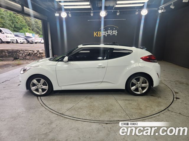 Hyundai Veloster из Кореи Encar