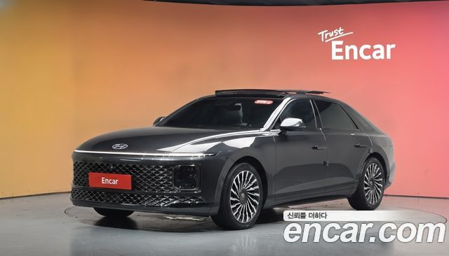 Hyundai Grandeur из Кореи Encar
