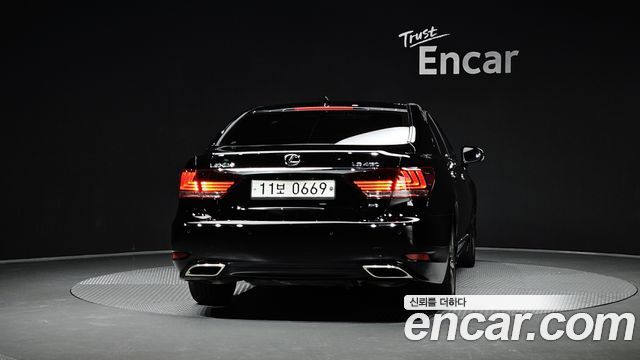 Lexus LS AWD XF40 — пробег 154 315 км — фото 4 из 5