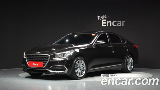 Genesis G80 из Кореи Encar
