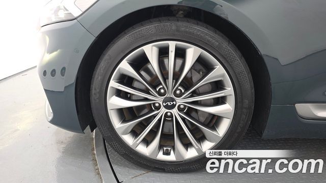 Kia K9 из Кореи Encar