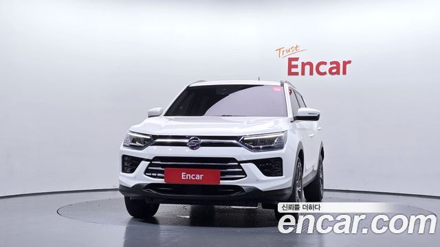 Ssangyong KORANDO из Кореи Encar