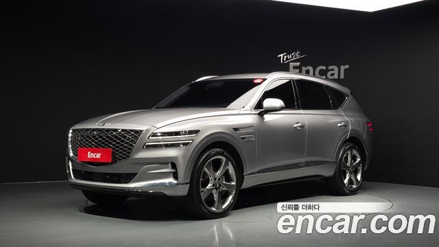 Genesis GV80 из Кореи Encar