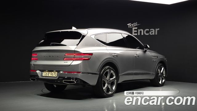 Genesis GV80 из Кореи Encar