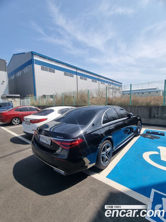 Mercedes-Benz S-Class из Кореи Encar