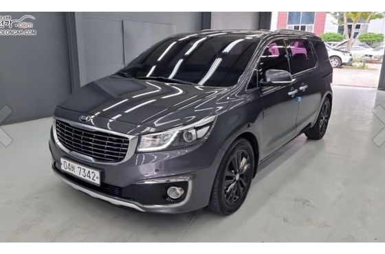 Kia Carnival 9-seater Prestige — пробег 157 395 км — фото 1 из 5