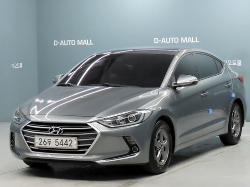 Hyundai AVANTE 1.6 GDI Smart — пробег 127 613 км — фото 1 из 5