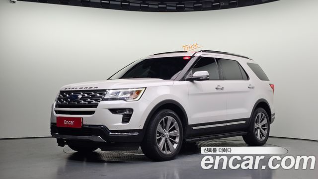 Ford Explorer из Кореи Encar