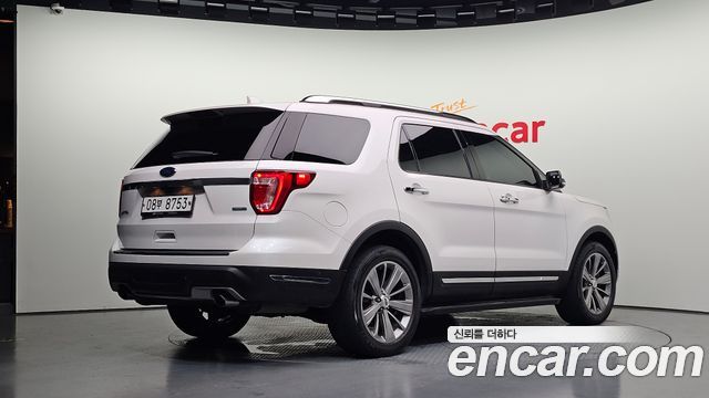 Ford Explorer из Кореи Encar