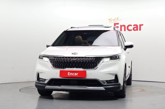 Kia Carnival Diesel 9-Seater Signature — пробег 95 809 км — фото 3 из 5