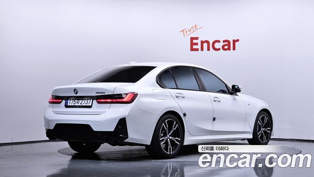 BMW 3-Series из Кореи Encar