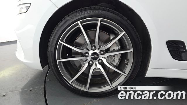 Genesis G70 из Кореи Encar