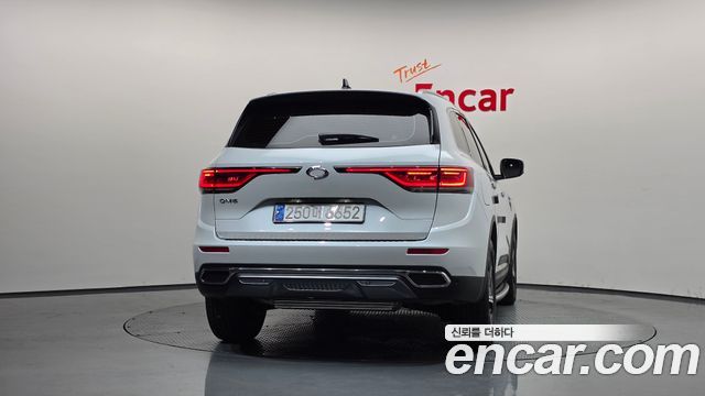Renault (Samsung) QM6 из Кореи Encar