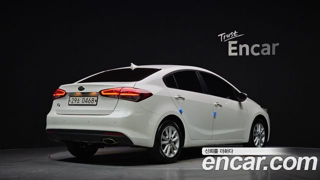 Kia K3 из Кореи Encar