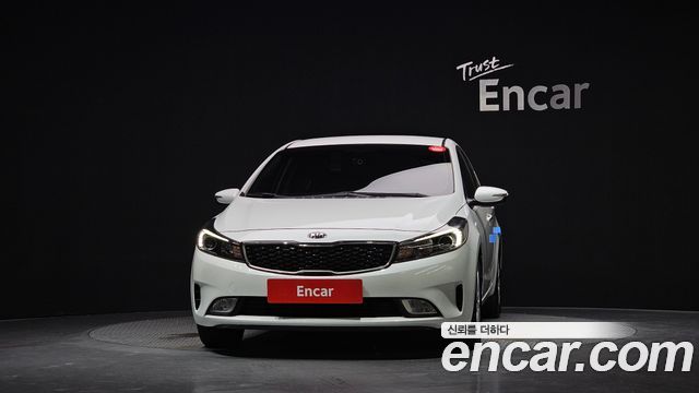 Kia K3 из Кореи Encar