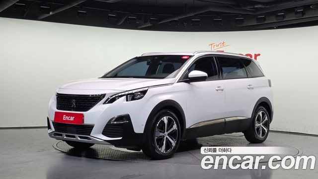 Peugeot 5008 из Кореи Encar