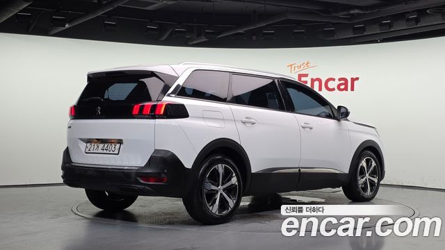 Peugeot 5008 из Кореи Encar
