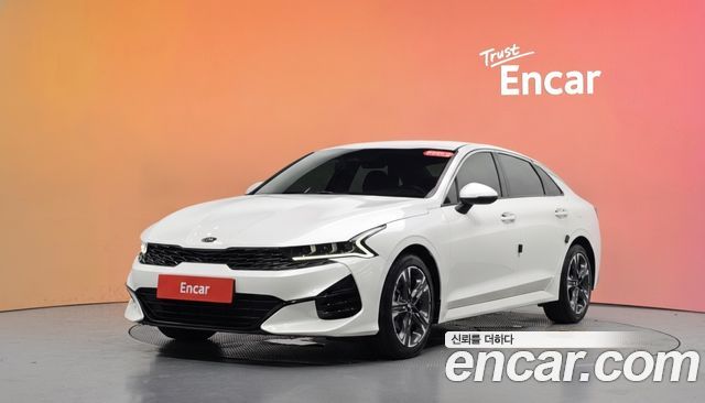 Kia K5 из Кореи Encar