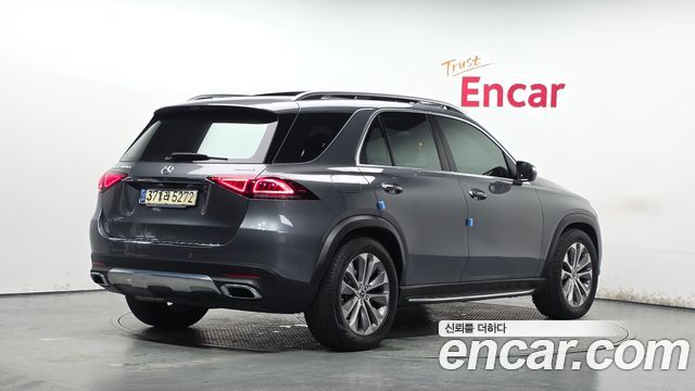 Mercedes-Benz GLE-Class из Кореи Encar