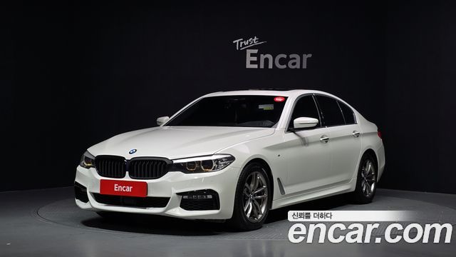 BMW 5-Series из Кореи Encar