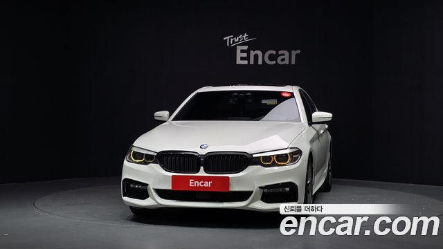 BMW 5-Series из Кореи Encar