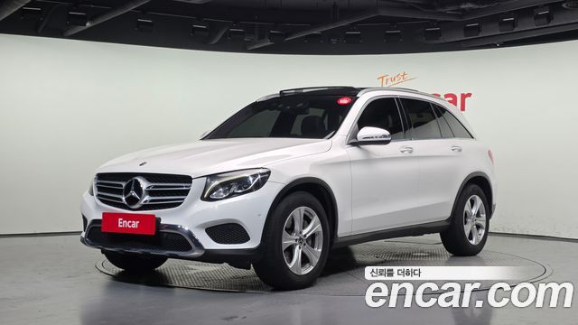 Mercedes-Benz GLC-Class GLC220 d 4MATIC — пробег 151 136 км — фото 1 из 5