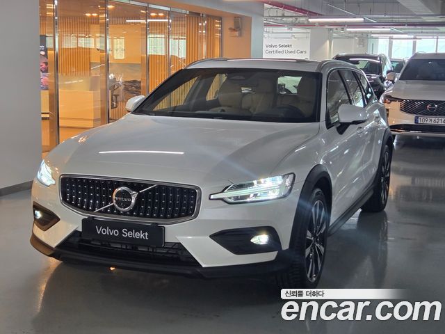 Volvo V60 из Кореи Encar