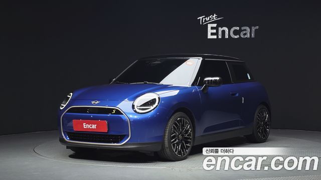 Mini Cooper из Кореи Encar