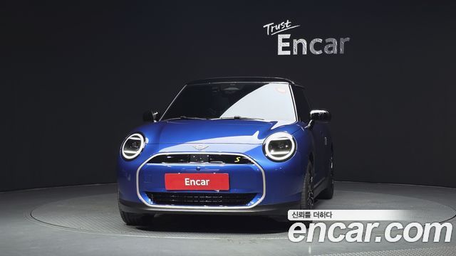 Mini Cooper из Кореи Encar