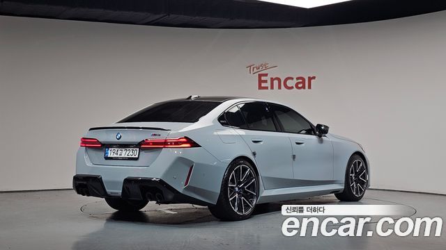 BMW M5 из Кореи Encar