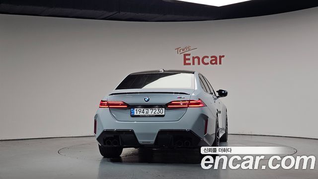 BMW M5 из Кореи Encar