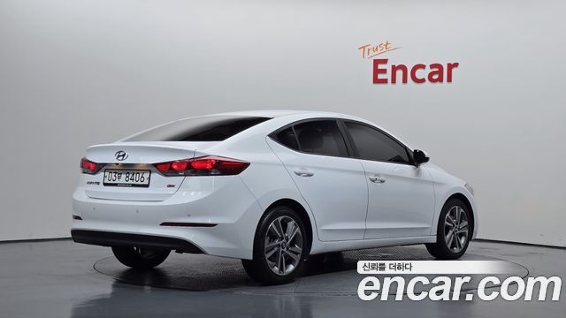 Hyundai AVANTE из Кореи Encar