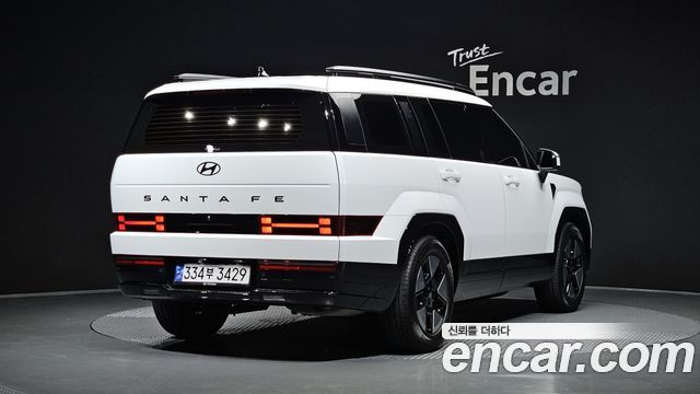 Hyundai Santafe из Кореи Encar