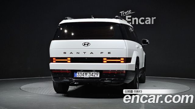Hyundai Santafe из Кореи Encar
