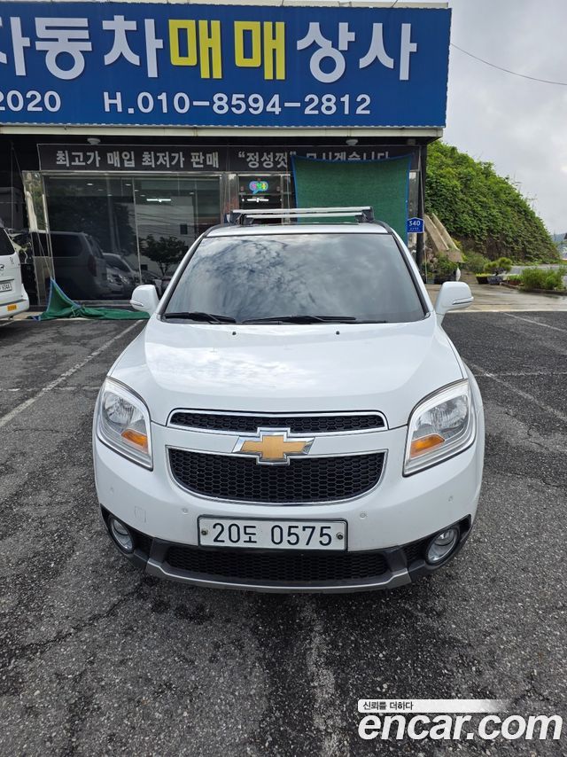 Chevrolet (Daewoo) Orlando из Кореи Encar
