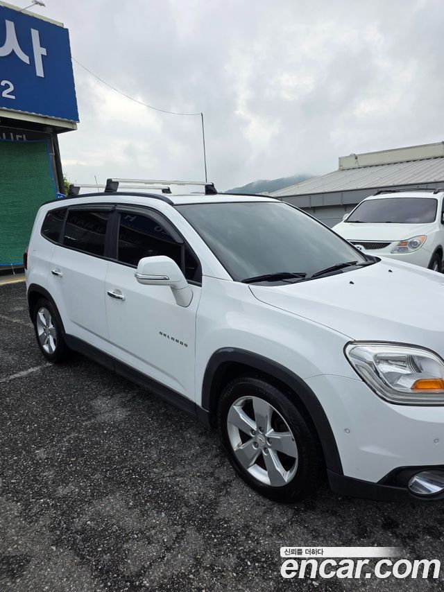 Chevrolet (Daewoo) Orlando из Кореи Encar