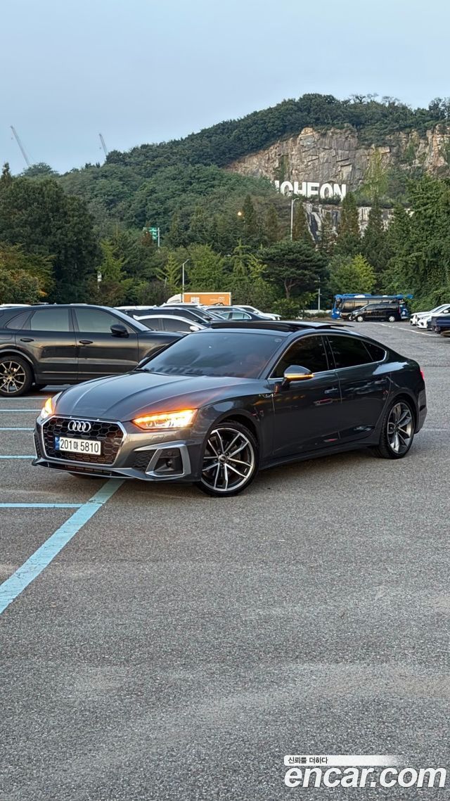 Audi A5 из Кореи Encar