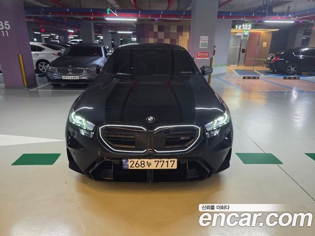 BMW M5 из Кореи Encar