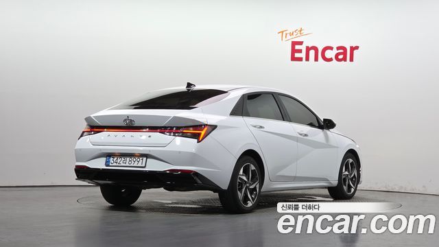 Hyundai AVANTE из Кореи Encar