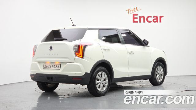 Ssangyong TIBOLI Gasoline 1.5 2WD V1 — пробег 50 713 км — фото 2 из 5