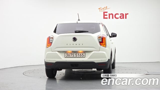 Ssangyong TIBOLI Gasoline 1.5 2WD V1 — пробег 50 713 км — фото 4 из 5