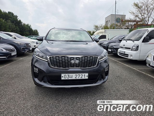 Kia Sorento из Кореи Encar