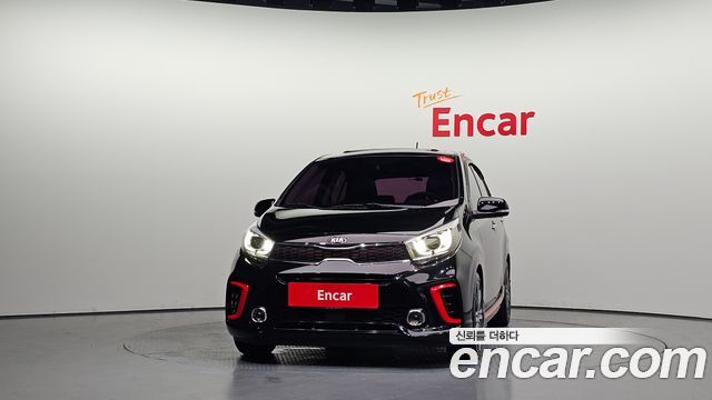 Kia morning из Кореи Encar