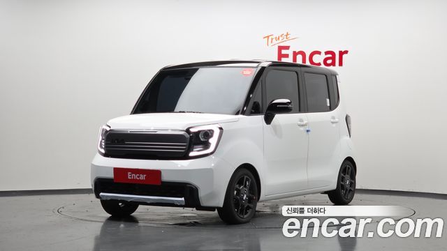 Kia RAY из Кореи Encar